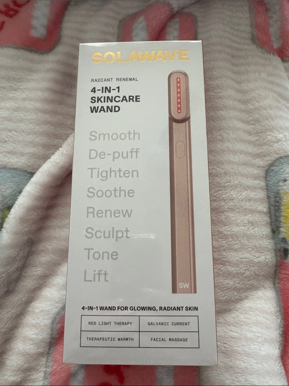 Solawave 4-in-1 Radiant Renewal Skincare Wand